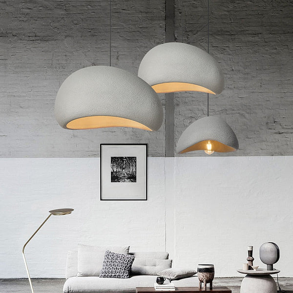 Modern Pendant Light with Organic Design