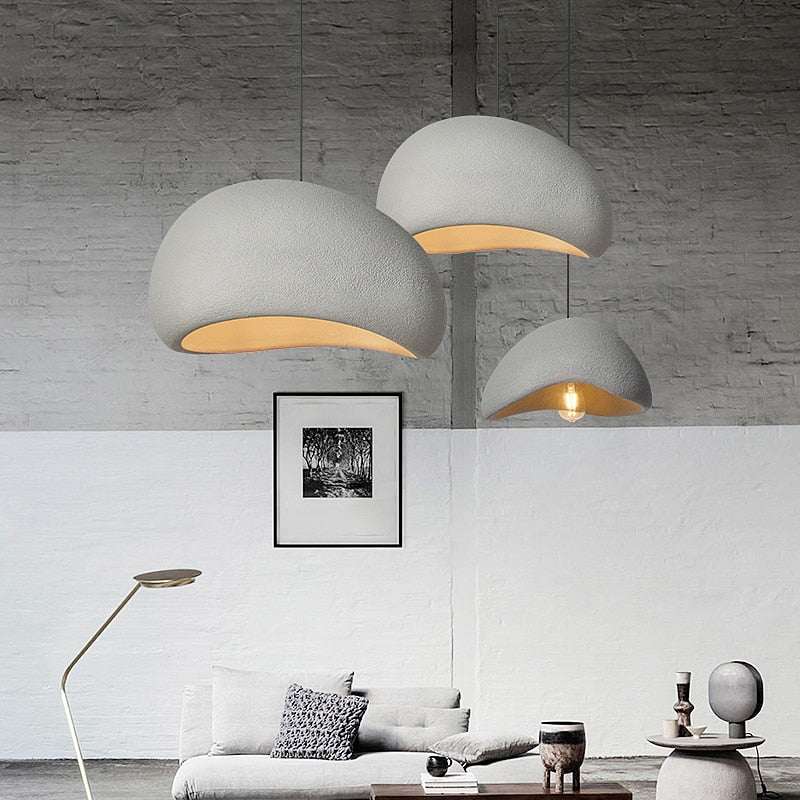 Modern Pendant Light with Organic Design