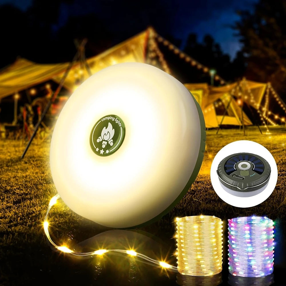 LUMINOVA™ – ALL-IN-ONE RECHARGEABLE CAMPING LANTERN