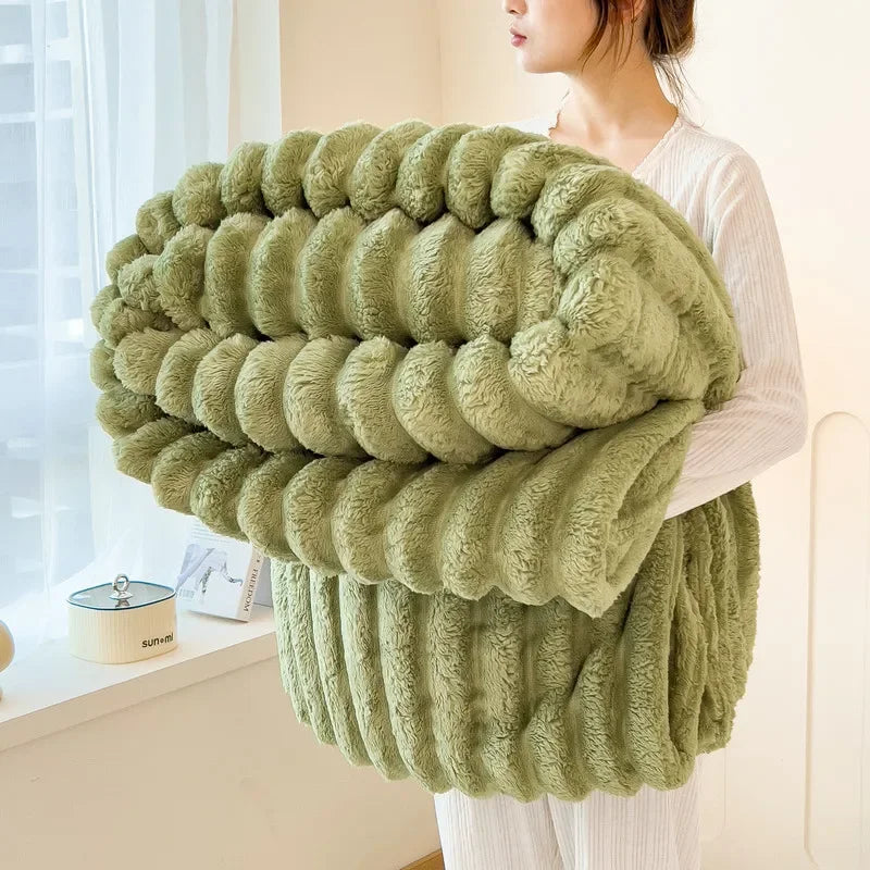 VELORA™ – ULTRA SOFT COSY FLEECE BLANKET