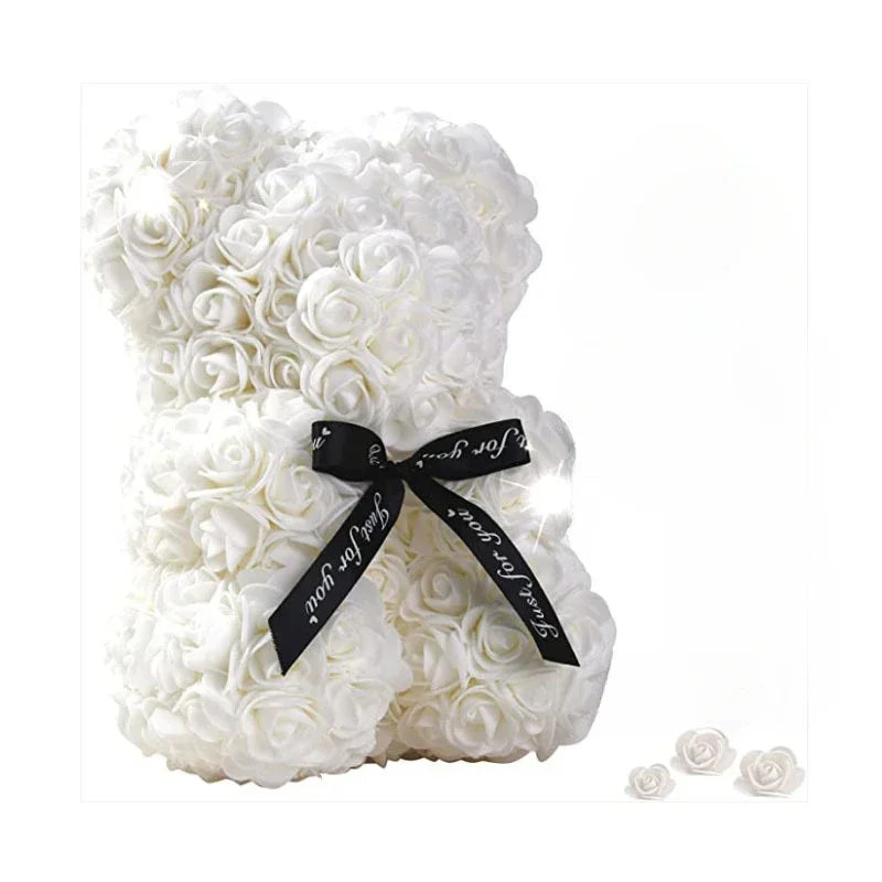 ROSÉLUME™ – ETERNAL ROSE TEDDY GIFT