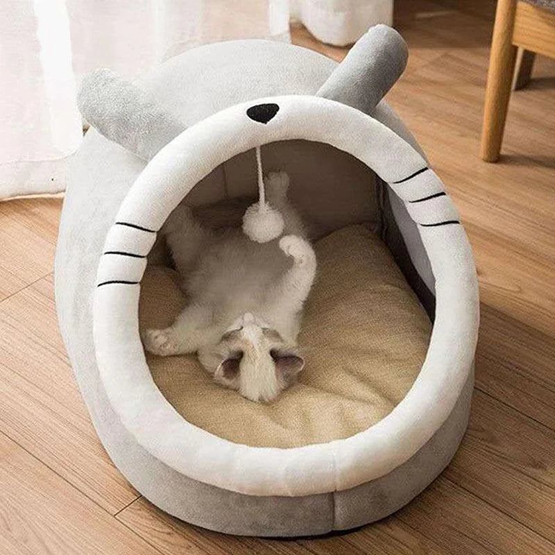 FLUFFDEN™ – CARTOON COMFY PET SLEEPING BED