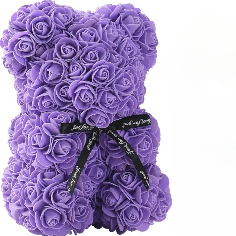 ROSÉLUME™ – ETERNAL ROSE TEDDY GIFT