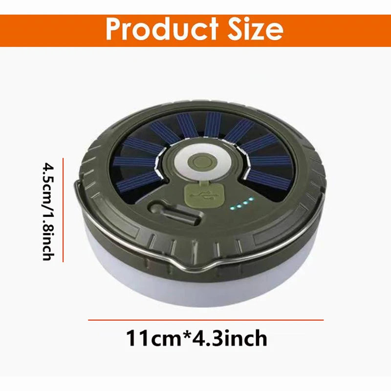 LUMINOVA™ – ALL-IN-ONE RECHARGEABLE CAMPING LANTERN
