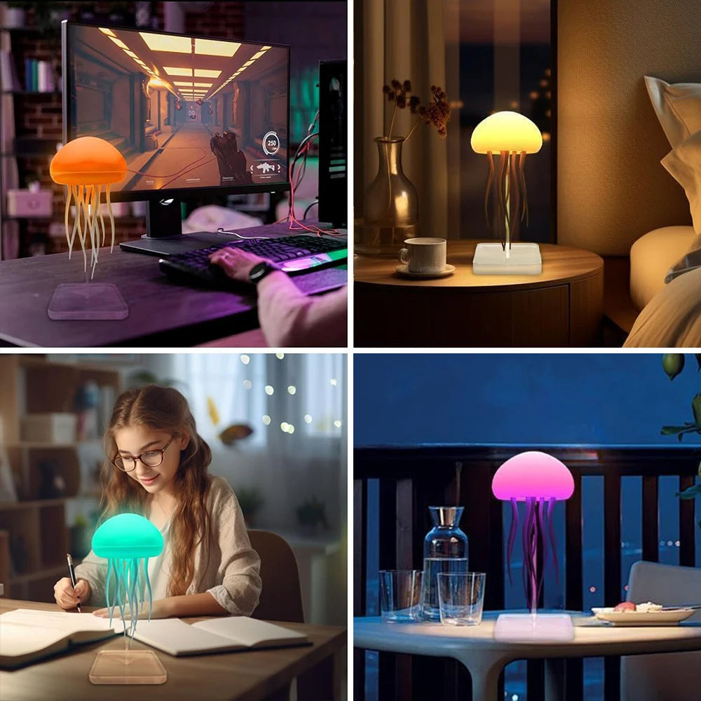 OCEANLUME™ – MESMERISING FLOATING JELLYFISH LAMP