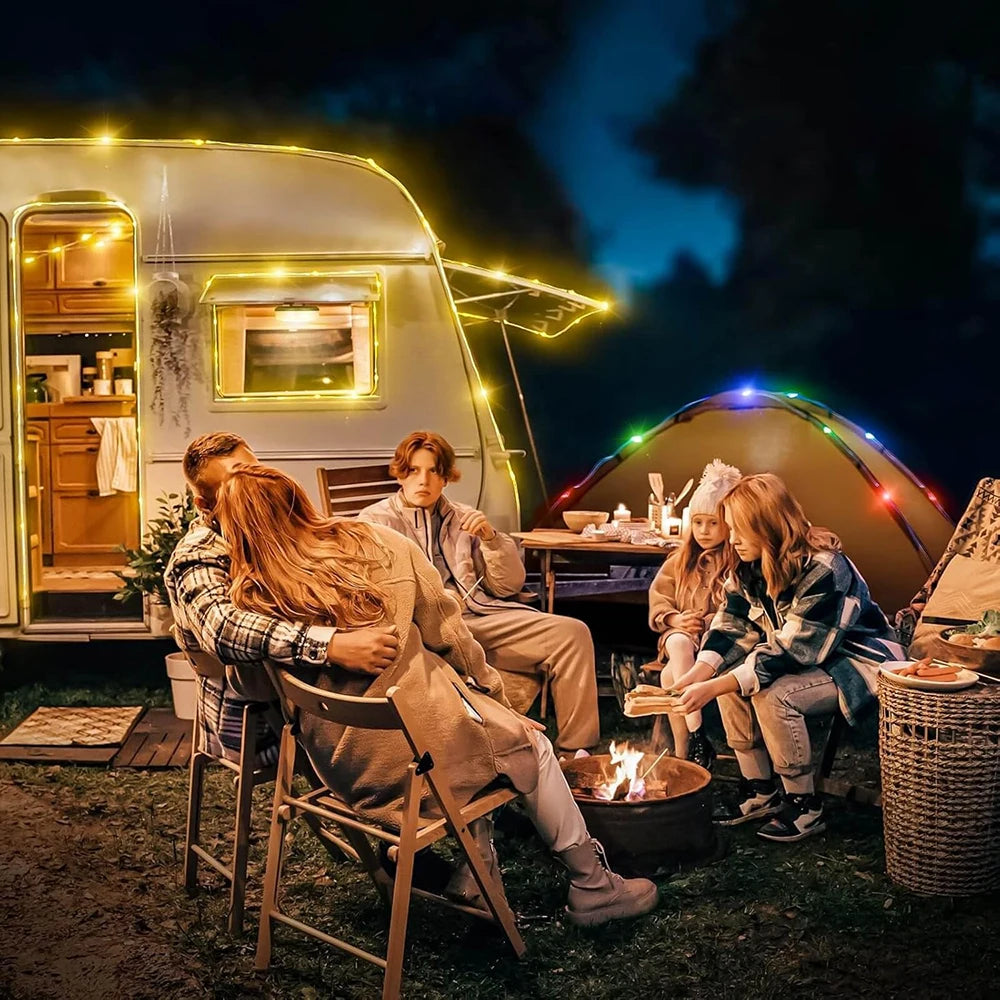 LUMINOVA™ – ALL-IN-ONE RECHARGEABLE CAMPING LANTERN