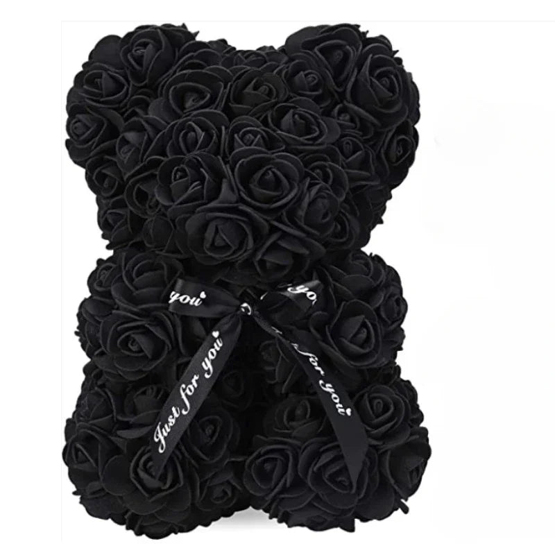 ROSÉLUME™ – ETERNAL ROSE TEDDY GIFT