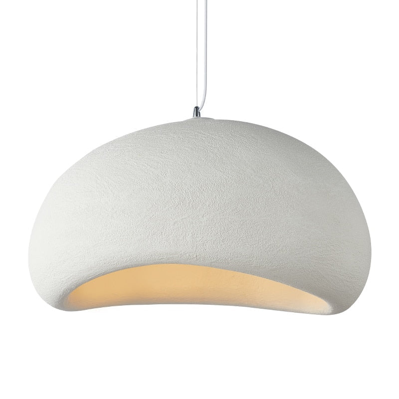 Modern Pendant Light with Organic Design