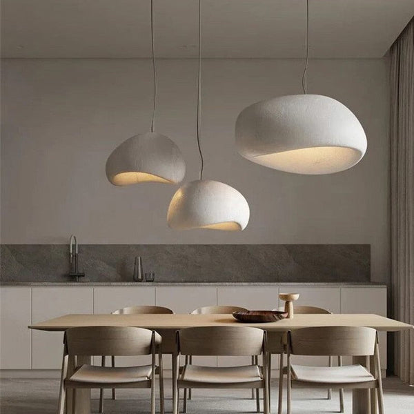 Modern Pendant Light with Organic Design