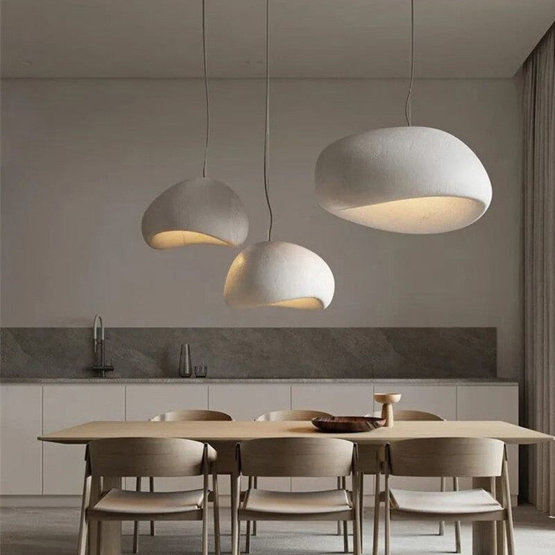 Modern Pendant Light with Organic Design
