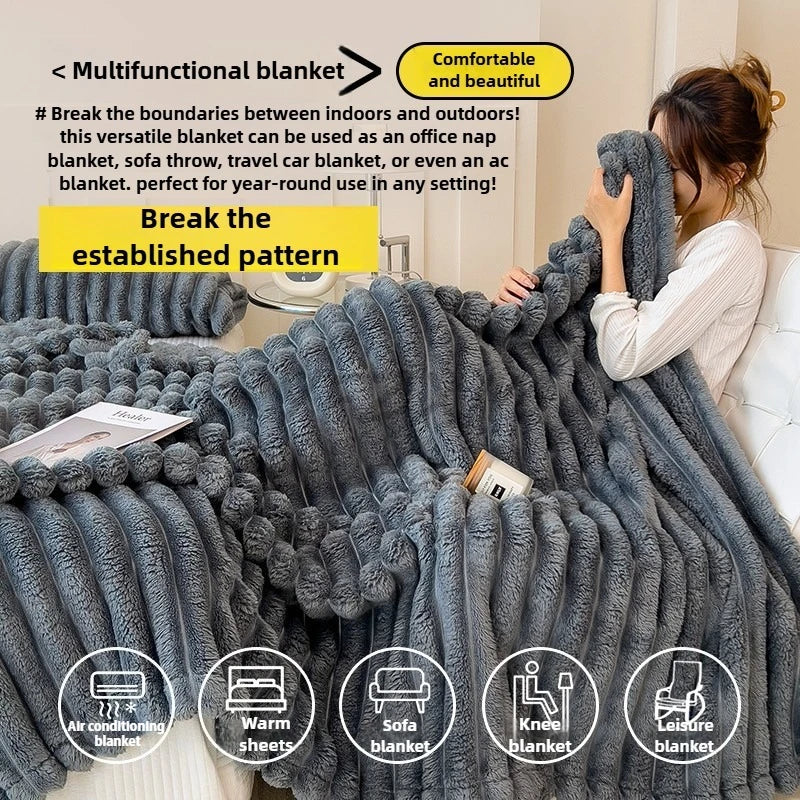 VELORA™ – ULTRA SOFT COSY FLEECE BLANKET