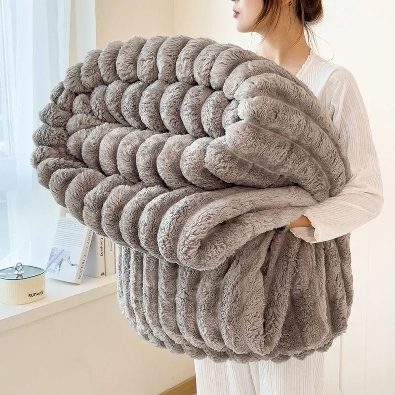 VELORA™ – ULTRA SOFT COSY FLEECE BLANKET