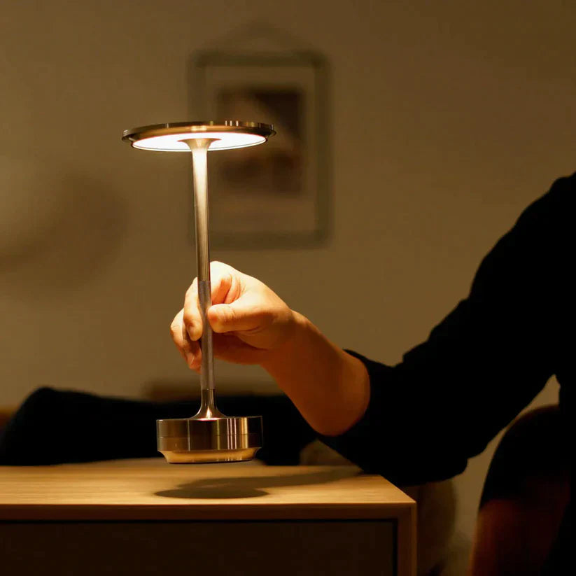 AURAGLOW™ – LUMINOUS TOUCH LED LAMP