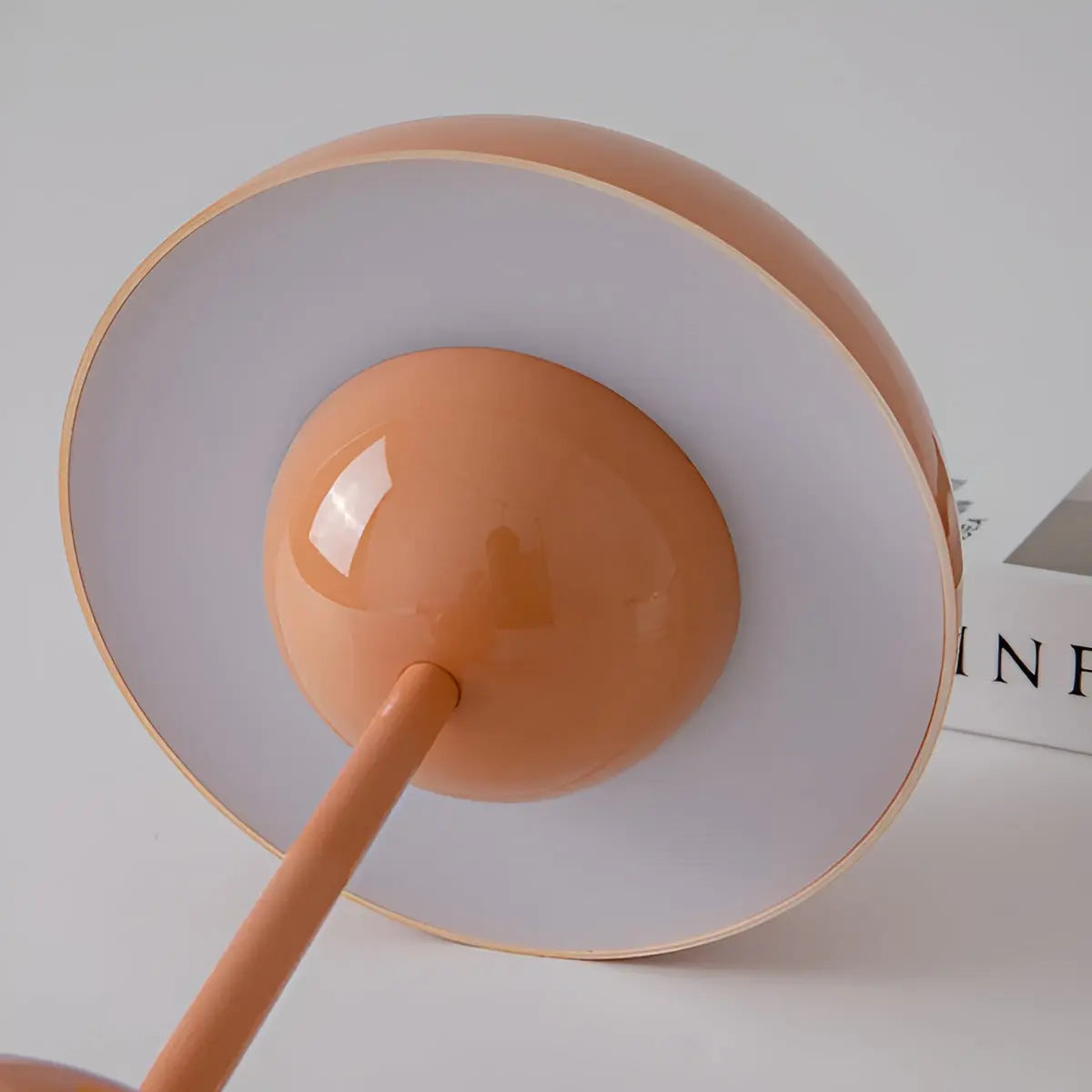 Dimmable Scandinavian Table Lamp with Minimalist Design