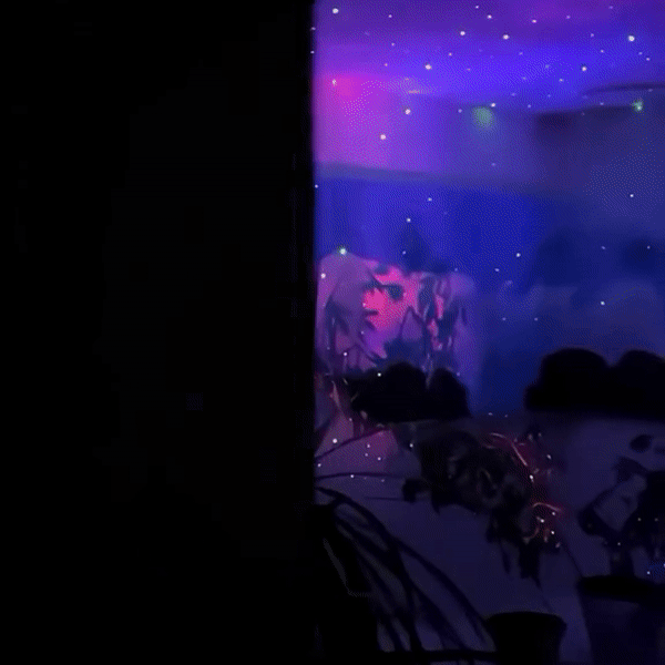 STELLORA™ – Cosmic Astronaut Galaxy Lamp