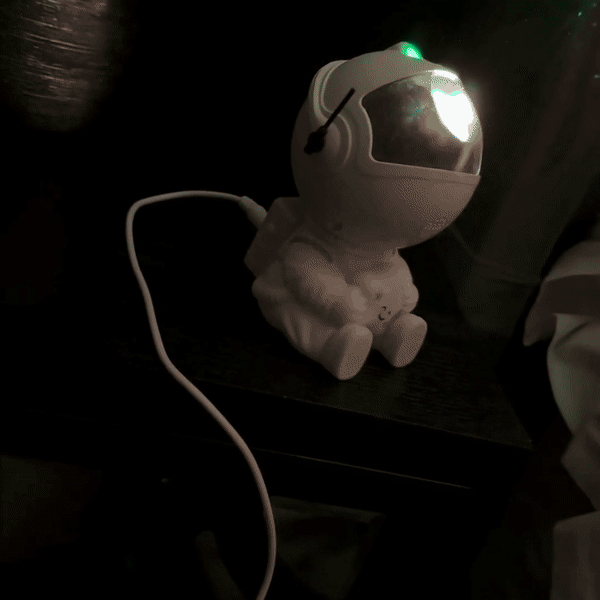 STELLORA™ – Cosmic Astronaut Galaxy Lamp