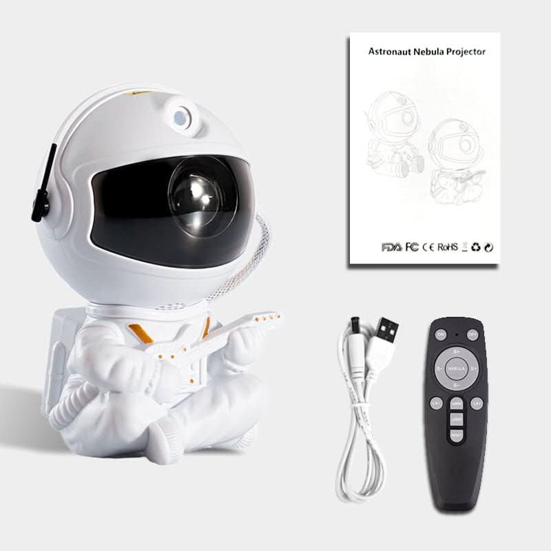 STELLORA™ – Cosmic Astronaut Galaxy Lamp