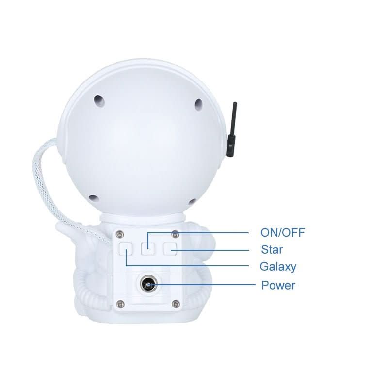 STELLORA™ – Cosmic Astronaut Galaxy Lamp