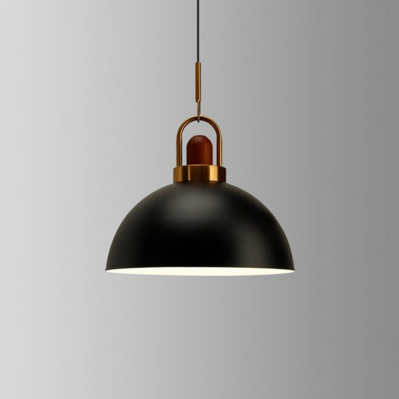Scandinavian Pendant Light with Minimalist Design