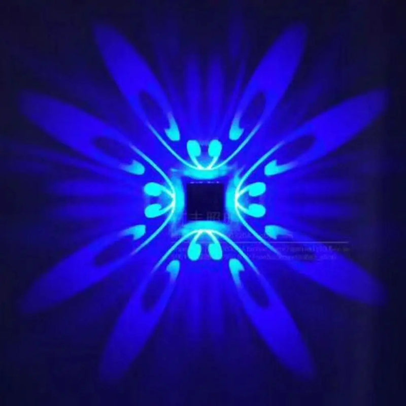 LED Wall Light with Adjustable Colors
