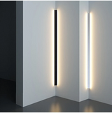 Linear LED Wall Lamp with Matte Finish