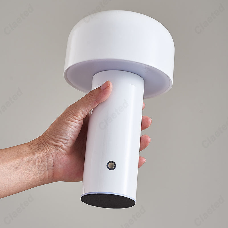 Wireless Dimmable Touch Table Lamp – Mushroom Design