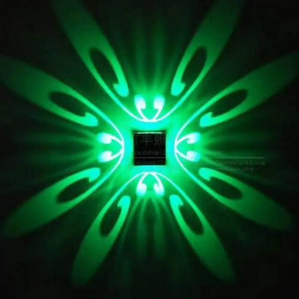 LED Wall Light with Adjustable Colors