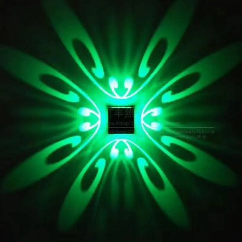 LED Wall Light with Adjustable Colors