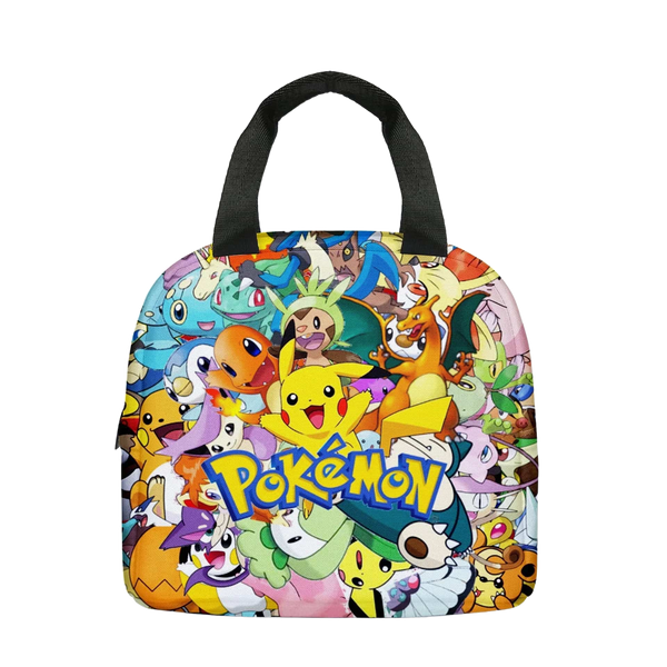 Pokemon 3-Piece Set backpack, lunch bag and pencil case