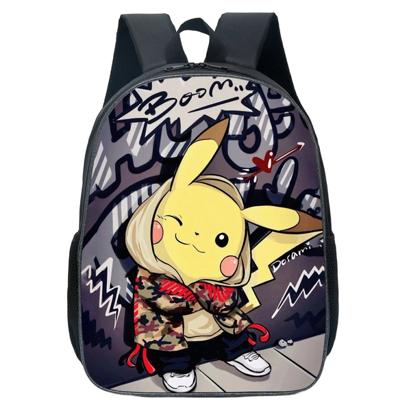 Large Comic Boom Pokemon backpack