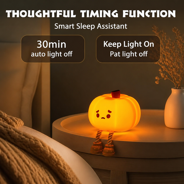 Thoughtful timing function, 30 minute auto light off