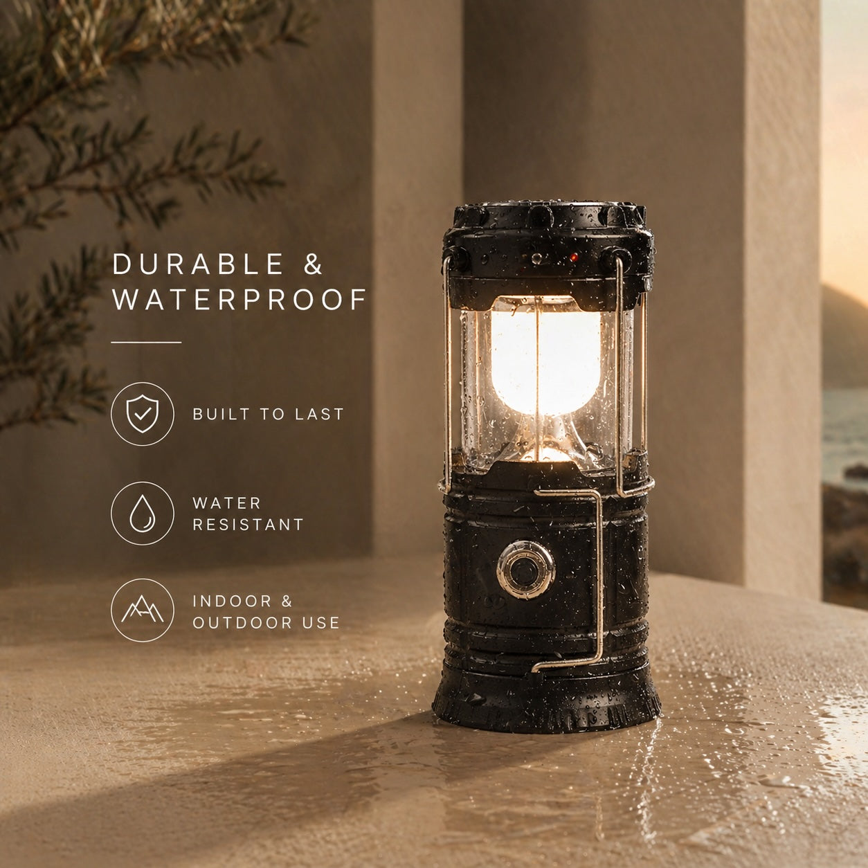 LumiReady Pro — The Always-Ready Lantern