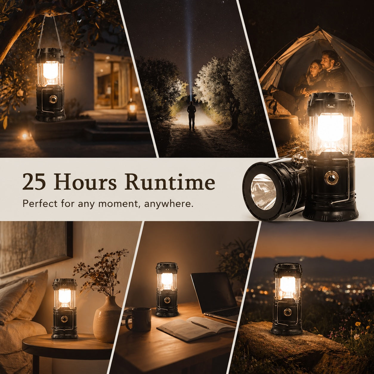 LumiReady Pro — The Always-Ready Lantern