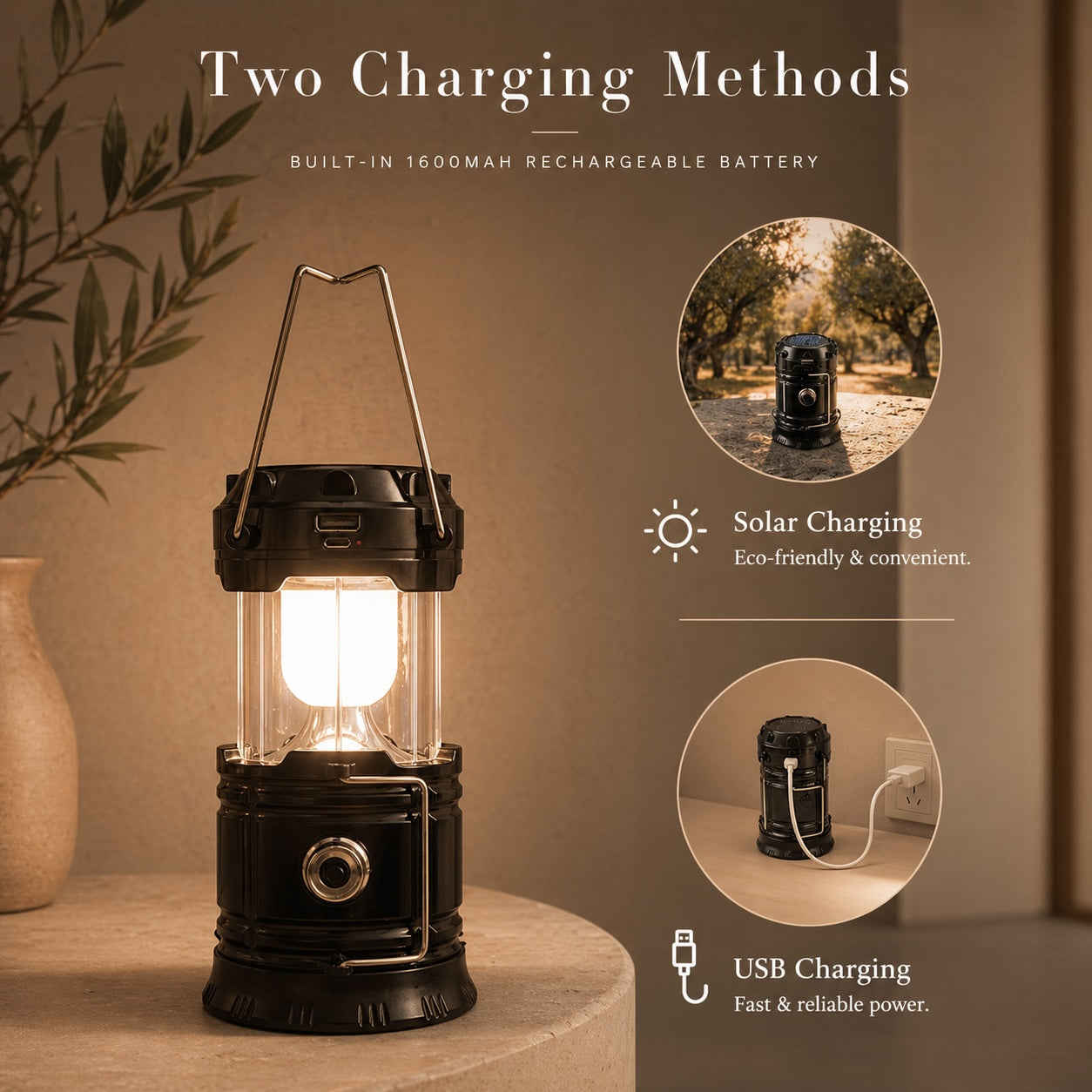 LumiReady Pro — The Always-Ready Lantern