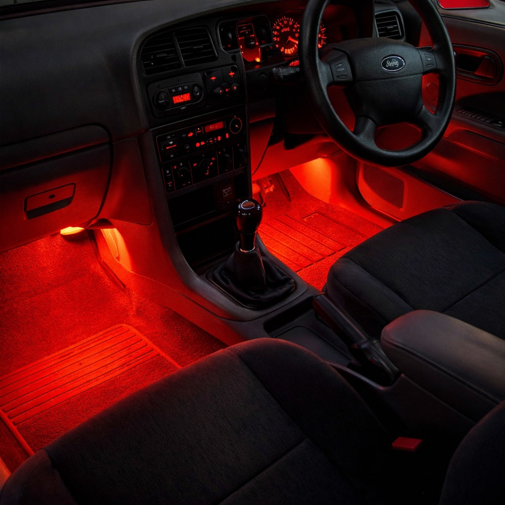 FLARELUX™ – WIRELESS RGB CAR LED LIGHTING KIT