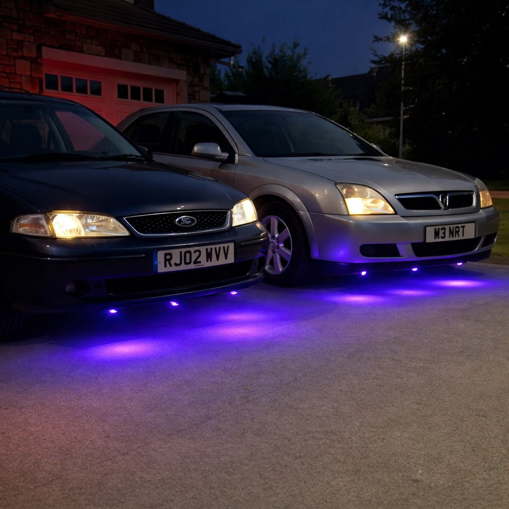 FLARELUX™ – WIRELESS RGB CAR LED LIGHTING KIT