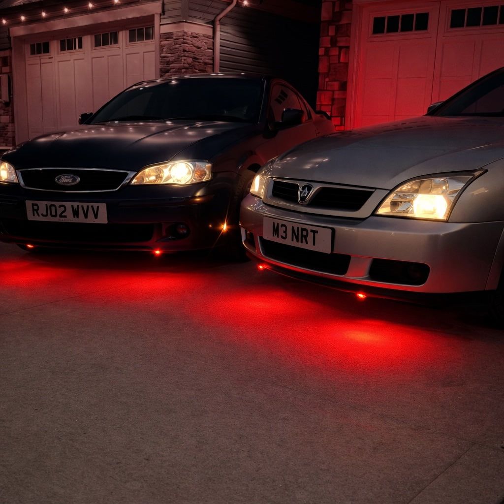 FLARELUX™ – WIRELESS RGB CAR LED LIGHTING KIT
