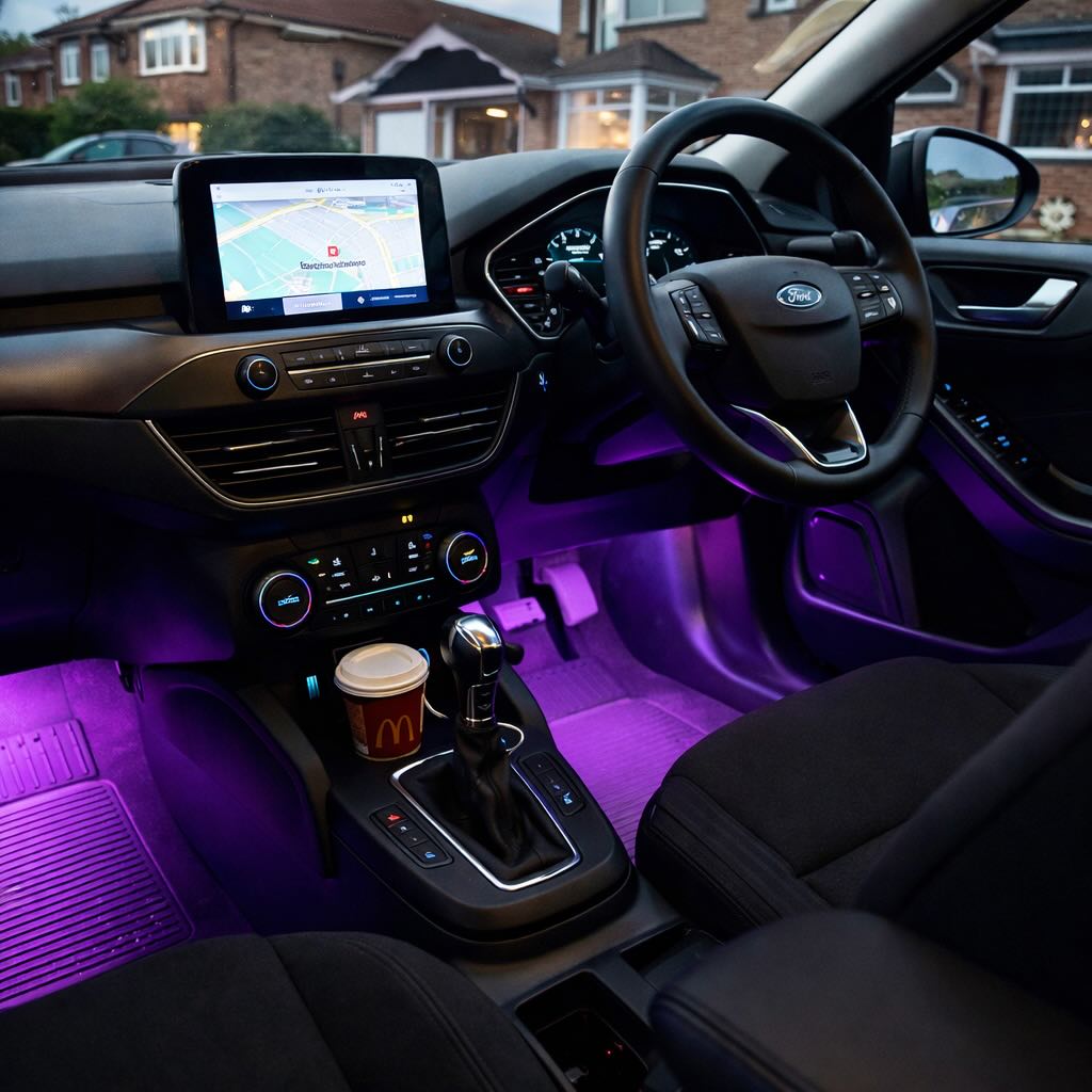 FLARELUX™ – WIRELESS RGB CAR LED LIGHTING KIT