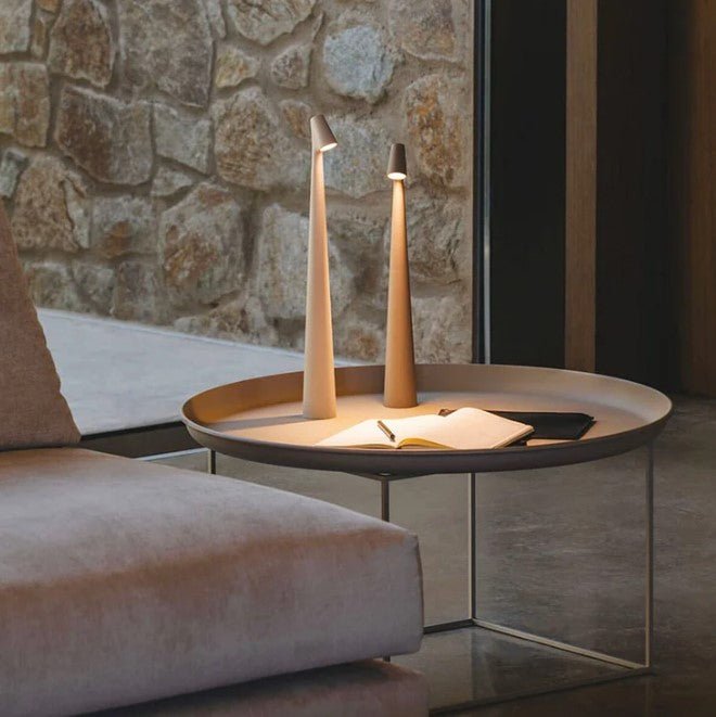 Nocteva Wireless LED Table Lamp - Nordic Minimalist Design