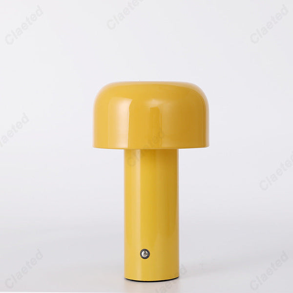 Wireless Dimmable Touch Table Lamp – Mushroom Design
