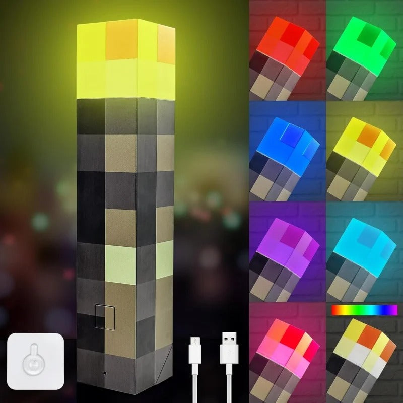 EMBERQUEST™ – REAL-LIFE MINECRAFT TORCH LAMP
