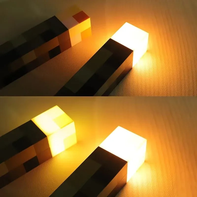 EMBERQUEST™ – REAL-LIFE MINECRAFT TORCH LAMP