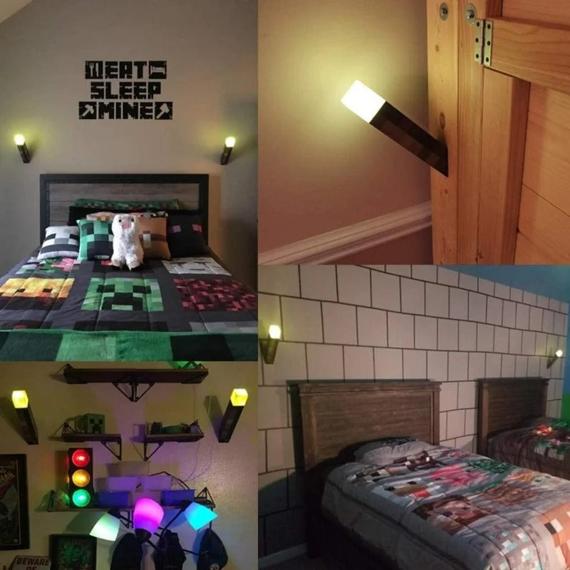 EMBERQUEST™ – REAL-LIFE MINECRAFT TORCH LAMP
