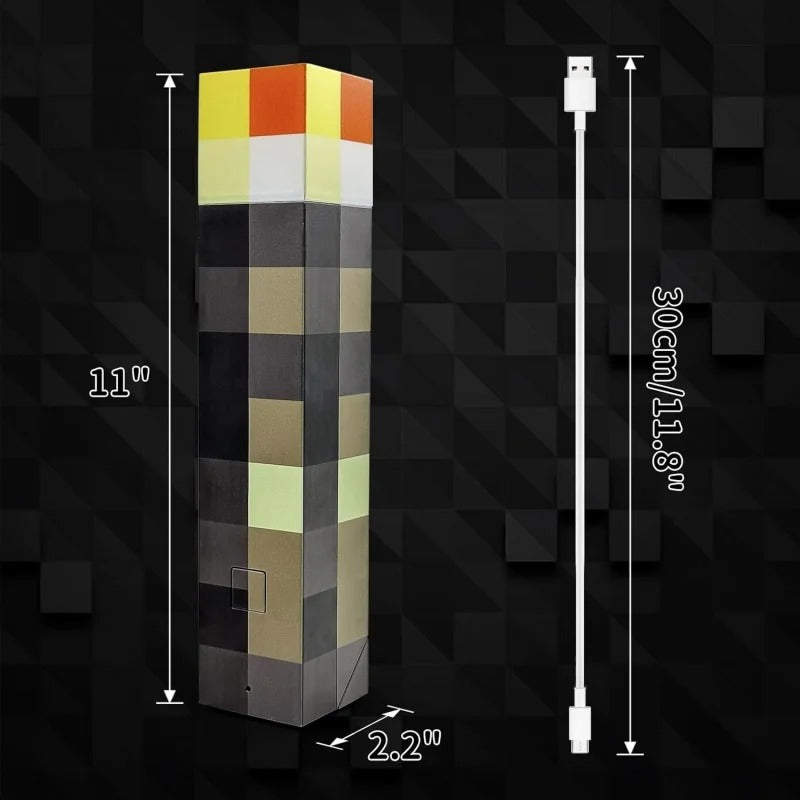 EMBERQUEST™ – REAL-LIFE MINECRAFT TORCH LAMP