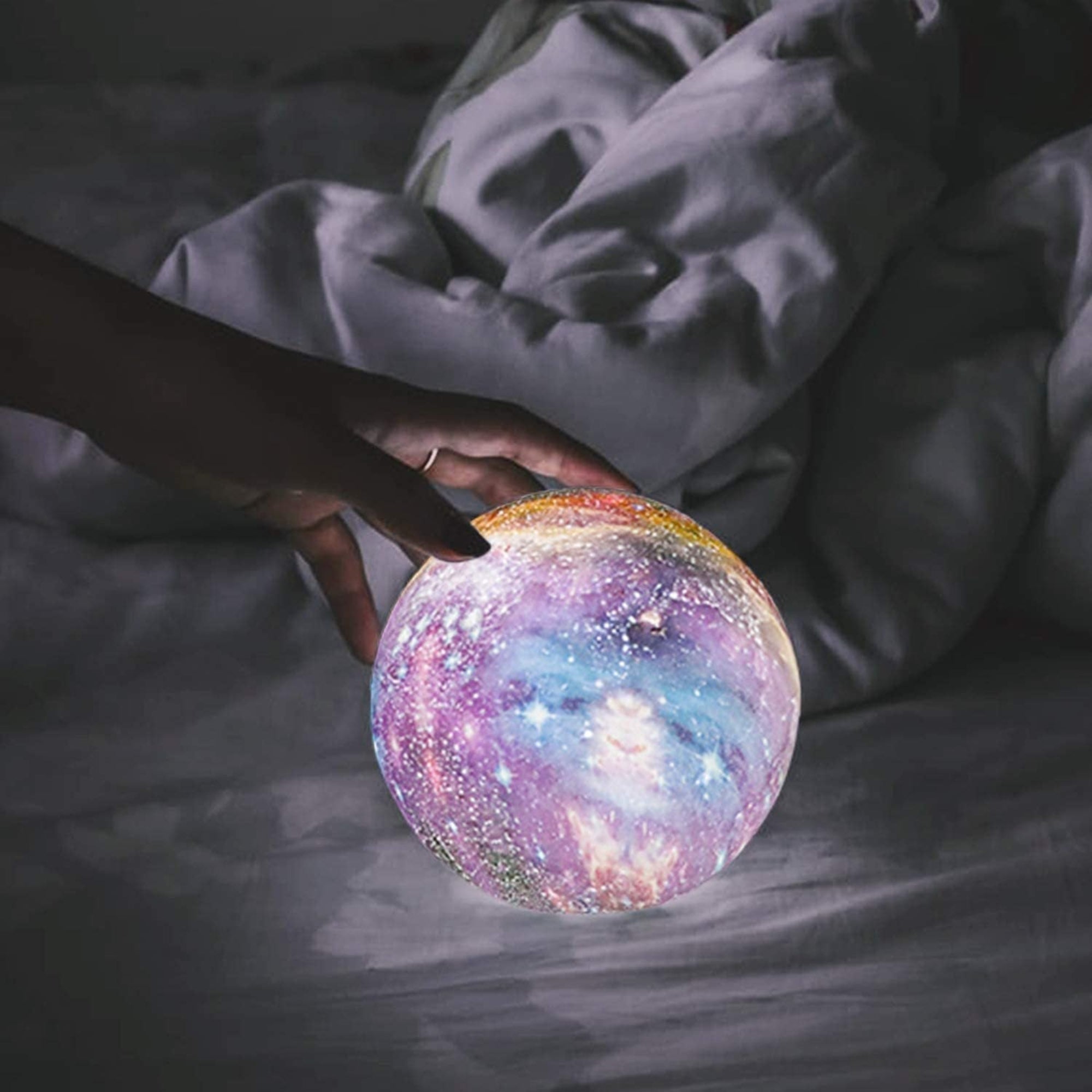 STELLARORA™ – 3D STAR & MOON GALAXY LAMP