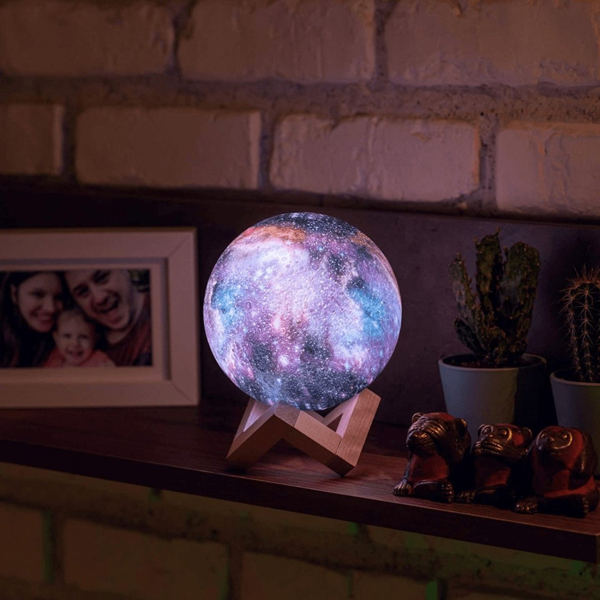 STELLARORA™ – 3D STAR & MOON GALAXY LAMP