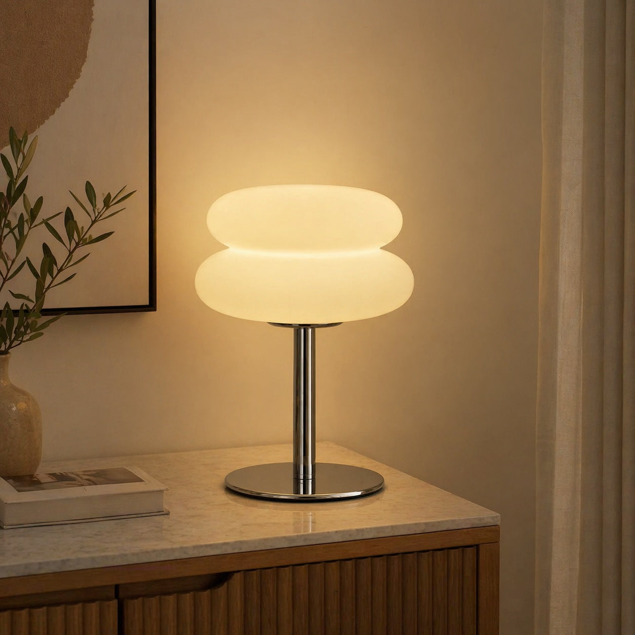 Mushroom Lamp™ | Dimmable Retro Glow