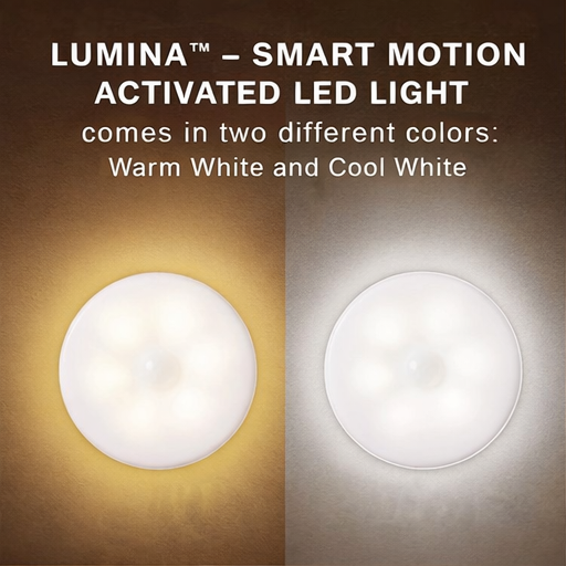 LUMINA™ – SMART MOTION ACTIVATED LED LIGHT