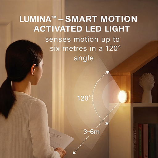 LUMINA™ – SMART MOTION ACTIVATED LED LIGHT