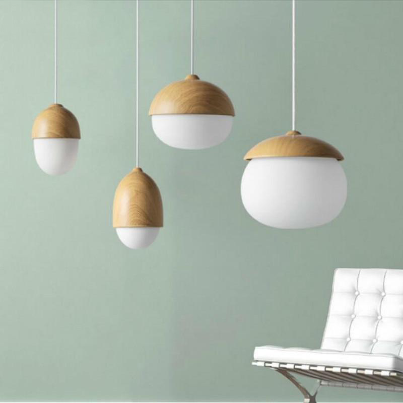 Pendant Light with Moon-Shaped Design